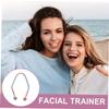 CALLARON 2pcs Trainer Facial Sculpting Tool for -friendly Cheeks Clip Facial Exerciser for Beautiful to Use view 2