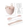 BIUDECO 2sets Silicone Face Mask Mixing Bowls with Brush Diy Facial Mixing Tool for Home Versatile Supplies for Skincare Enthusiasts and for Friends view 2