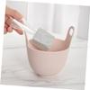 BIUDECO 2sets Silicone Face Mask Mixing Bowls with Brush Diy Facial Mixing Tool for Home Versatile Supplies for Skincare Enthusiasts and for Friends view 3