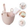BIUDECO 2sets Silicone Face Mask Mixing Bowls with Brush Diy Facial Mixing Tool for Home Versatile Supplies for Skincare Enthusiasts and for Friends view 4