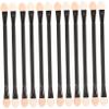 FOMIYES Double-ended Makeup Brush Set 30pcs Disposable Eyeshadow Sponge Applicators for Eye Makeup view 1