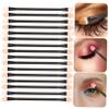 FOMIYES Double-ended Makeup Brush Set 30pcs Disposable Eyeshadow Sponge Applicators for Eye Makeup view 3