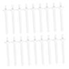 Baluue 60pcs Disposable Plastic Nose Hair Wax Sticks Nasal Hair Removal Applicators for Safe and Smooth Nostrils Cleaning User-friendly Waxing Tool view 1