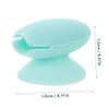 VINTORKY 12pcs Silicone Applicator Lip Brush Cover Travel Lip Brush Lost Cap for Makeup view 2