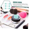 VINTORKY 12pcs Silicone Applicator Lip Brush Cover Travel Lip Brush Lost Cap for Makeup view 4