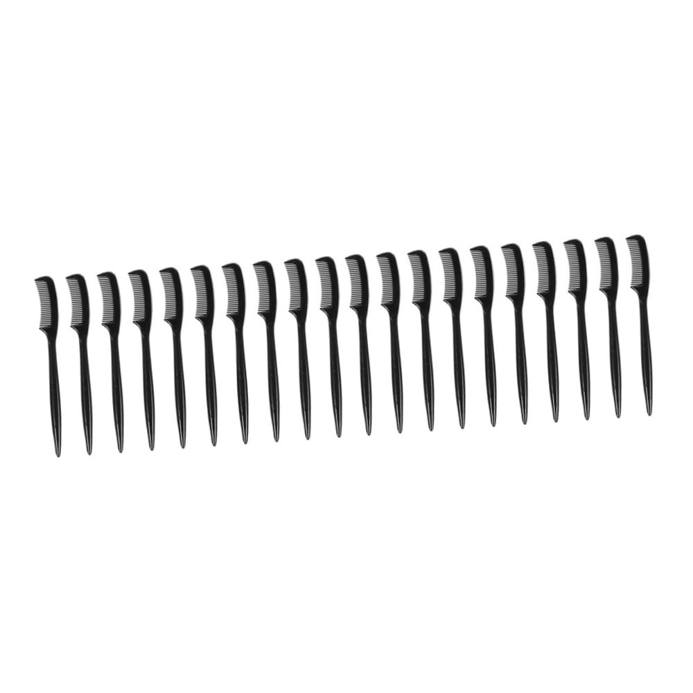 FRCOLOR 50pcs Mini Makeup Brush Eyebrow Makeup Brush Comb Brow Comb Brow Styling Tools