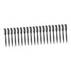 FRCOLOR 50pcs Mini Makeup Brush Eyebrow Makeup Brush Comb Brow Comb Brow Styling Tools view 1