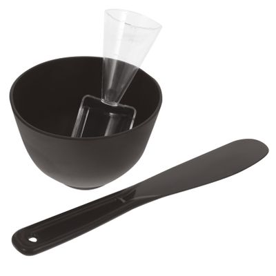 FOMIYES Facial Tools for Skin Care Exfoliate Face Mask Mask Mixing Bowl Stick Set Salon Supplies