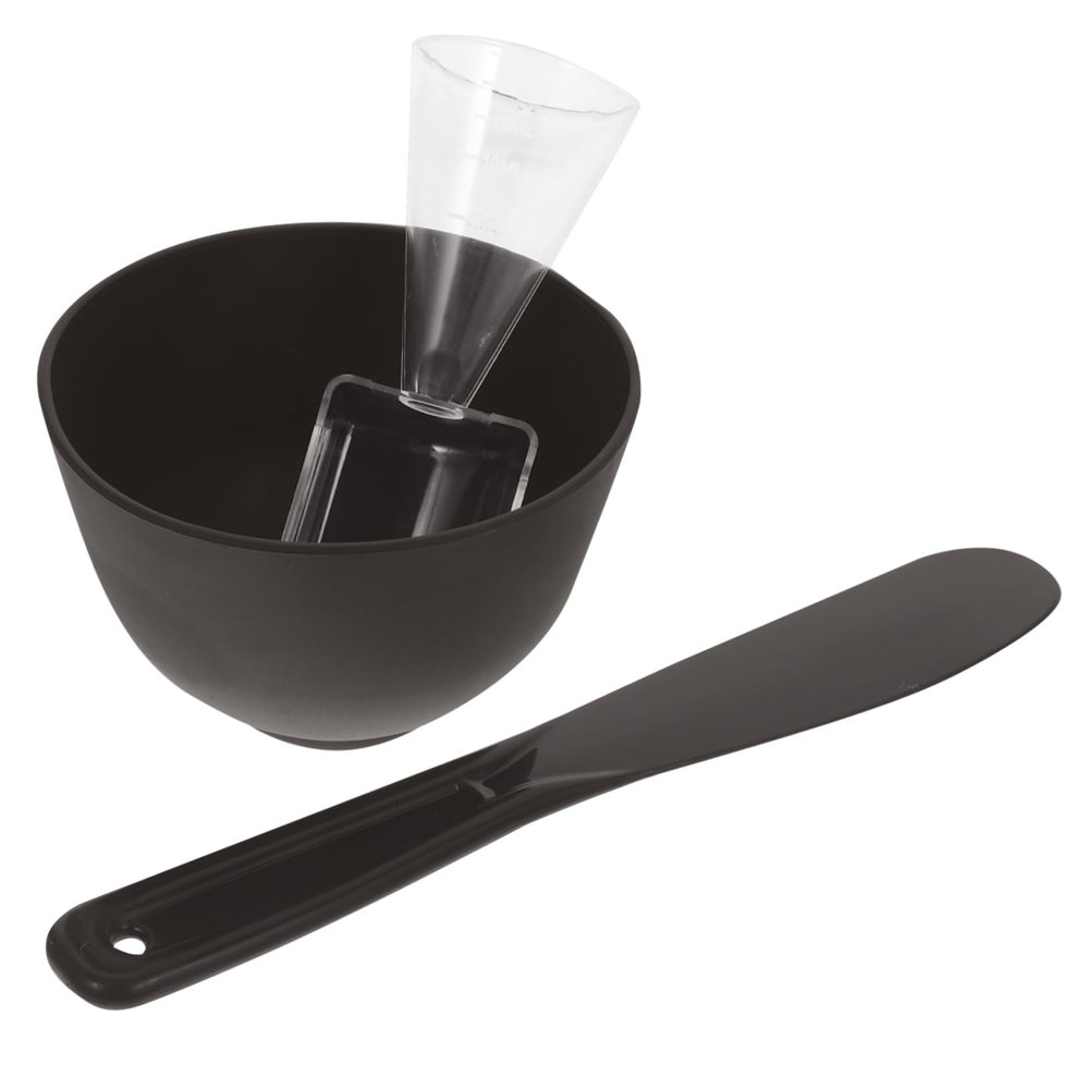 FOMIYES Facial Tools for Skin Care Exfoliate Face Mask Mask Mixing Bowl Stick Set Salon Supplies