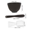 FOMIYES Facial Tools for Skin Care Exfoliate Face Mask Mask Mixing Bowl Stick Set Salon Supplies view 2