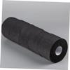 VINTORKY 3 Rolls Barber Neck Strips Hair Cutting Collar Paper Black Stretchy Hair Wrap view 2