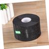 VINTORKY 3 Rolls Barber Neck Strips Hair Cutting Collar Paper Black Stretchy Hair Wrap view 3