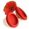 Authentic Moroccan Lipstick - Berber Lip Stain in Traditional Moroccan Clay Pot - Long-Lasting Natural Lip Tint view 1