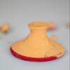 Authentic Moroccan Lipstick - Berber Lip Stain in Traditional Moroccan Clay Pot - Long-Lasting Natural Lip Tint view 3