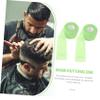 FOMIYES 5rolls Barber Neck Strips Disposable Haircut Neck Paper Barber Wrapping Paper Salon Hairdressing for Hair Cutting view 2