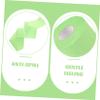 FOMIYES 5rolls Barber Neck Strips Disposable Haircut Neck Paper Barber Wrapping Paper Salon Hairdressing for Hair Cutting view 3