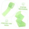 FOMIYES 5rolls Barber Neck Strips Disposable Haircut Neck Paper Barber Wrapping Paper Salon Hairdressing for Hair Cutting view 4