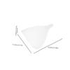BIUDECO Plastic Hairspray Face Mask Shield for Haircuts and Hairdressing Protective Cover for Barbershops Full Face Protection against Hair Products Reusable and Design view 2