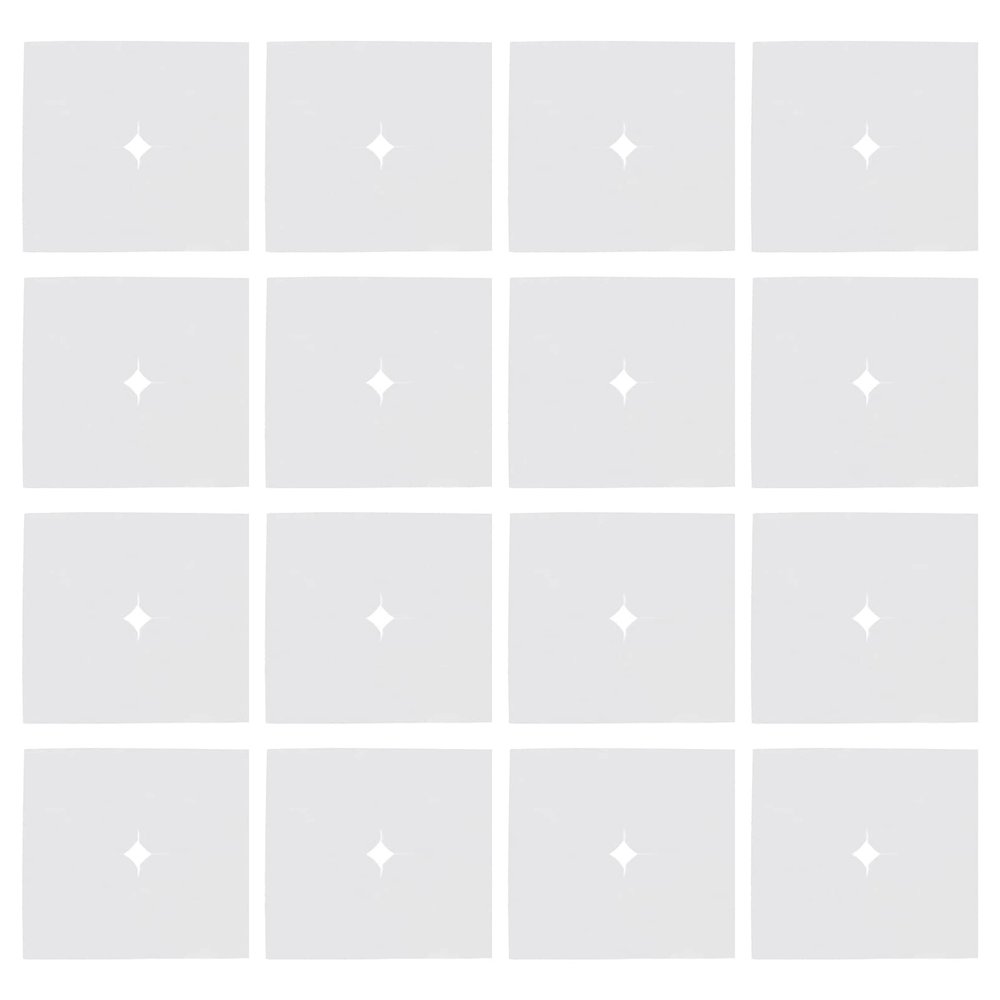 BIUDECO 100pcs Face Pillow Cover Massage Pillow for Beauty Shops Safe Non-woven Easy to Use