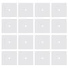 BIUDECO 100pcs Face Pillow Cover Massage Pillow for Beauty Shops Safe Non-woven Easy to Use view 1