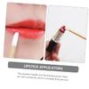 FRCOLOR 50pcs Wooden Handle Lip Brushes Disposable Lipstick Applicators for Precise Makeup Application Eco-friendly Design for Daily and Professional Use view 3