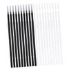 FRCOLOR 400pcs Eyelash Cleaning Swabs Simple Eyelash and Eyebrow Brush for Makeup Application and Removal for Lash Extensions and Daily Use view 1