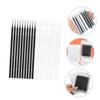 FRCOLOR 400pcs Eyelash Cleaning Swabs Simple Eyelash and Eyebrow Brush for Makeup Application and Removal for Lash Extensions and Daily Use view 4