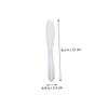Baluue 4pcs Plastic Facial Mask Mixing Spatula Set Diy Mask Tool Safe Reusable Mask view 2