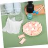 Baluue 100pcs Compressed Towels Disposable Travel Face Towels Compact Tissue for Camping Emergencies Individual Wrapping for Cleanliness and Convenience view 2