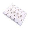 Baluue 1000pcs Eye Mask Cotton Eye Care Paper for Spa Facial Treatments Home Use Moisture Absorbing Soft Texture for Women Beauty Routine view 1