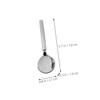 Didiseaon Zinc Alloy Eye Cream Stick Skincare Spoon for Face Mask Cream Lotion Scoop Comfortable Grip view 2