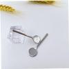 Didiseaon Zinc Alloy Eye Cream Stick Skincare Spoon for Face Mask Cream Lotion Scoop Comfortable Grip view 3