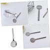 Didiseaon Zinc Alloy Eye Cream Stick Skincare Spoon for Face Mask Cream Lotion Scoop Comfortable Grip view 4