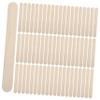 Baluue Wooden Hair Removal Waxing Rods Smooth Applicators for Body Hairs Safe for Skin view 1