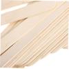 Baluue Wooden Hair Removal Waxing Rods Smooth Applicators for Body Hairs Safe for Skin view 2