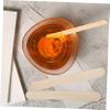 Baluue Wooden Hair Removal Waxing Rods Smooth Applicators for Body Hairs Safe for Skin view 3
