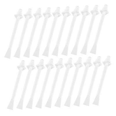 BIUDECO 20pcs Nose Wax Sticks Applicators for Hair Removal Smooth Surface Safe for Skin for Diy Use at Home Professional Salons