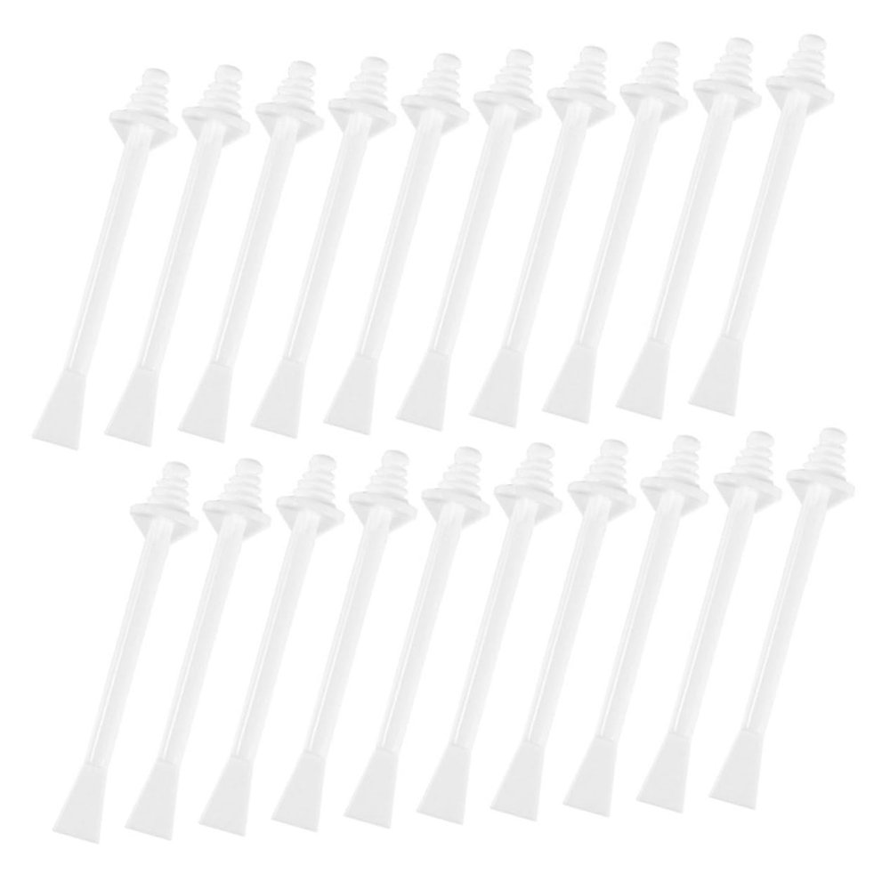 BIUDECO 20pcs Nose Wax Sticks Applicators for Hair Removal Smooth Surface Safe for Skin for Diy Use at Home Professional Salons