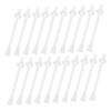 BIUDECO 20pcs Nose Wax Sticks Applicators for Hair Removal Smooth Surface Safe for Skin for Diy Use at Home Professional Salons view 1