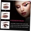 Gogogmee 100pcs Double-ended Eyeshadow Sponge Applicators Eye Makeup Brushes for Daily Use Handle Skin-friendly Design view 3