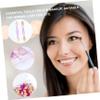 Gogogmee 100pcs Double-ended Eyeshadow Sponge Applicators Eye Makeup Brushes for Daily Use Handle Skin-friendly Design view 4