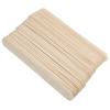 FOMIYES Wooden Sticks for Hair Removal Applicators for Body and Eyebrow Care Smooth Skin Hair Removal Spatulas Sticks Per Box Personal Care Tools view 1