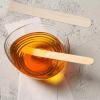 FOMIYES Wooden Sticks for Hair Removal Applicators for Body and Eyebrow Care Smooth Skin Hair Removal Spatulas Sticks Per Box Personal Care Tools view 3
