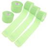 OHPHCALL 5rolls Disposable Barber Neck Strips Hairdressing Neck Wrap for Haircut view 1