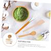 Baluue 1set Facial Mask Bowl Set Mixing Tools Includes Brushes Spoon and Bowl Reusable Beauty Accessories For-home view 4