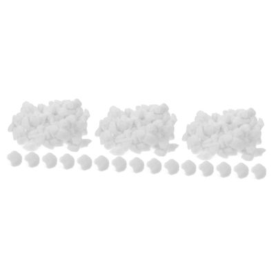 FRCOLOR 3pcs Beauty Caring Cotton Soft Gentle Non-Medical Pack for Makeup Nail Art Daily Cleaning for Convenient