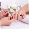 FRCOLOR 3pcs Beauty Caring Cotton Soft Gentle Non-Medical Pack for Makeup Nail Art Daily Cleaning for Convenient view 2