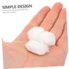 FRCOLOR 3pcs Beauty Caring Cotton Soft Gentle Non-Medical Pack for Makeup Nail Art Daily Cleaning for Convenient view 3