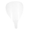 FOMIYES Clear Hairspray Face Mask Shield for Hair Cutting High Transparency Protective Cover for Barbershop and Hair Salon Use Lightweight and Comfortable Design for Hairdressing view 1