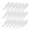 Didiseaon 500pcs Professional Makeup Brush Heads Lip Brush Replacement Heads for Women view 1